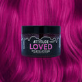 Loved Pink Attitude Hair Dye