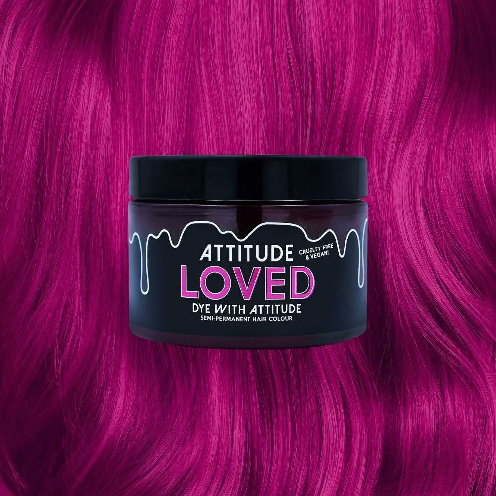 Loved Pink Attitude Hair Dye