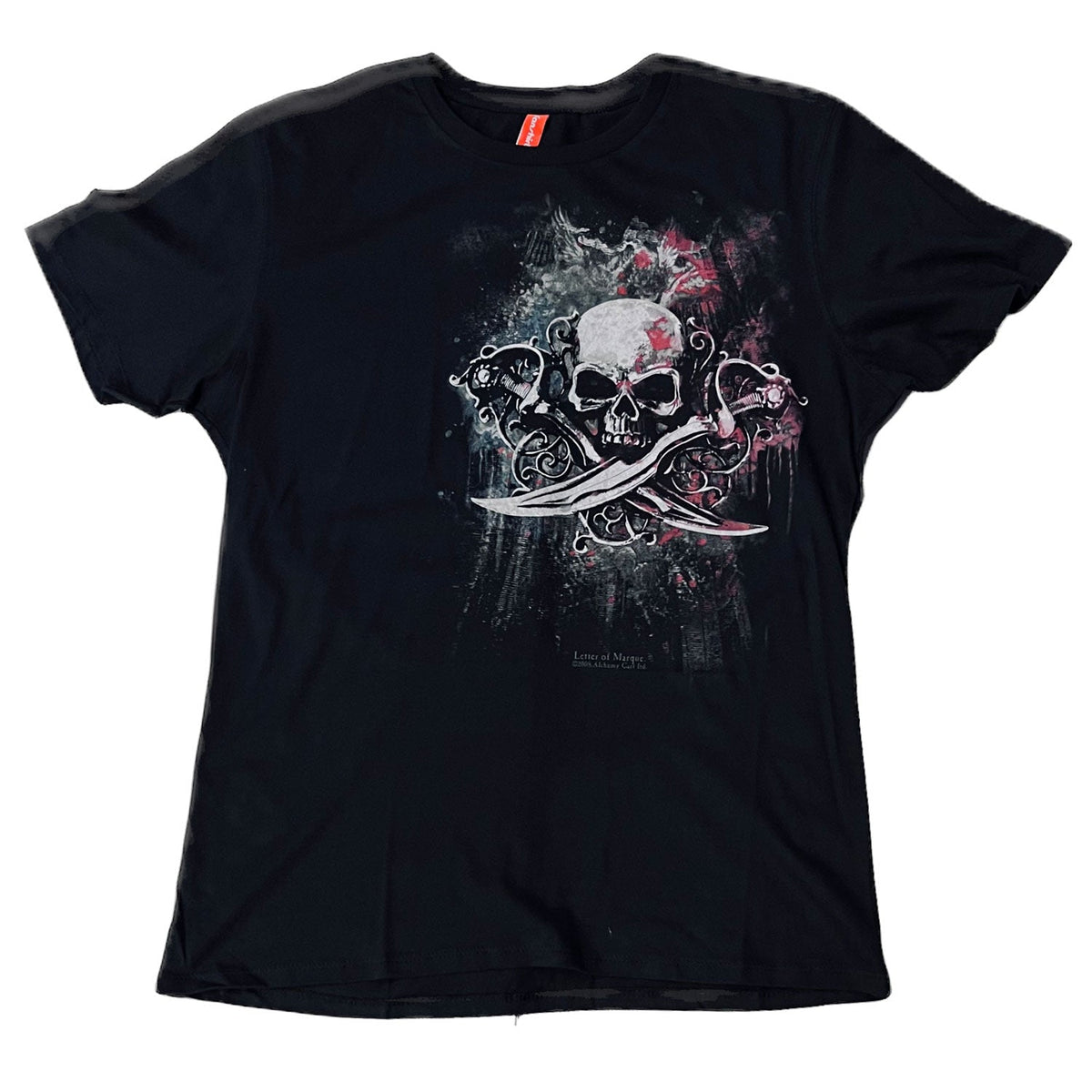 Letter of Marque Fitted Alchemy Tee
