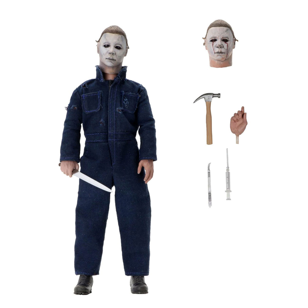 Halloween 2 Michael Myers 8" Figure