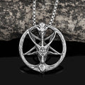 Baphomet Equilibrium Necklace