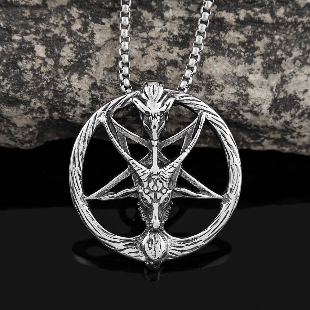 Baphomet Equilibrium Necklace