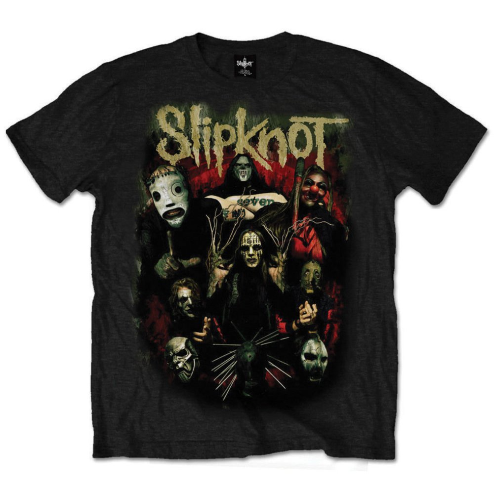 SLIPKNOT Come Play Dying Tee (Backprint)