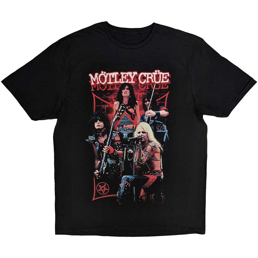 MOTLEY CRUE Live Montage Tee