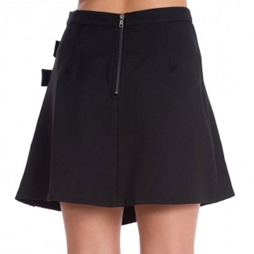 Dull Moon Strapped Skirt