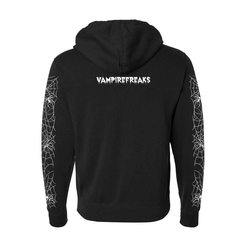Death Spider Pullover Hood