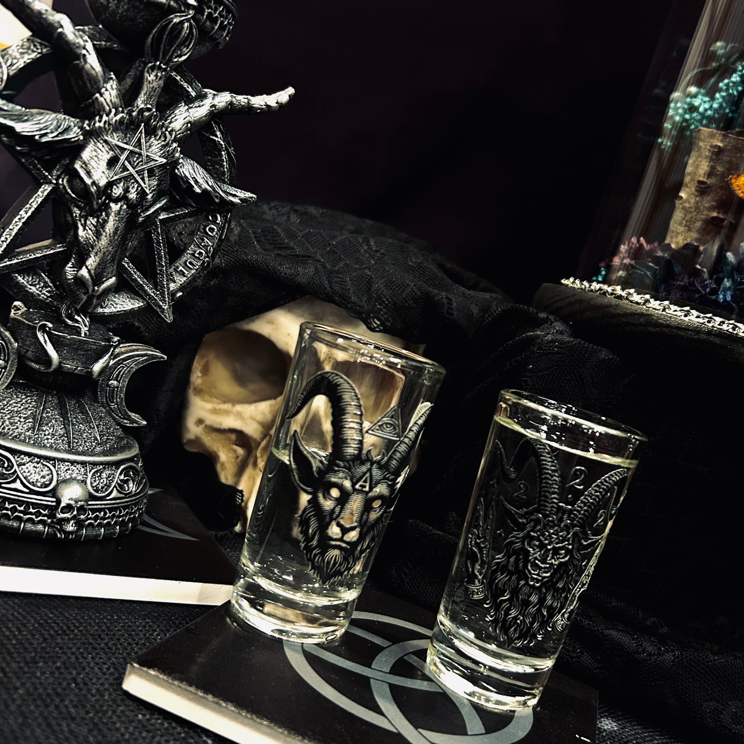 Dark Temptation Shooter Glasses
