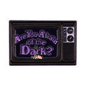 Afraid Of the Dark Horror Movie Pin
