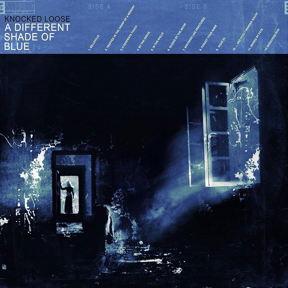 KNOCKED LOOSE: A Different Shade of Blue Vinyl LP