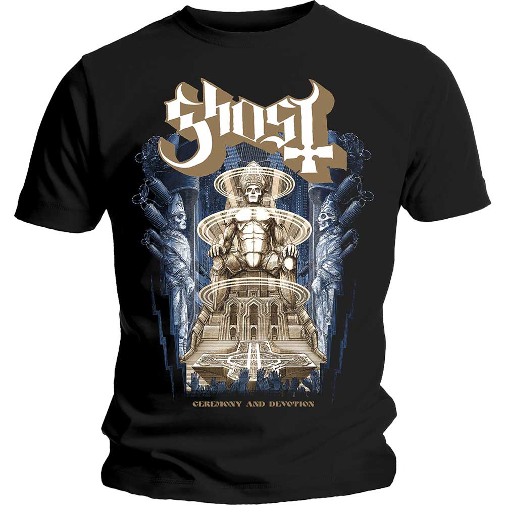 GHOST Ceremony and Devotion Tee