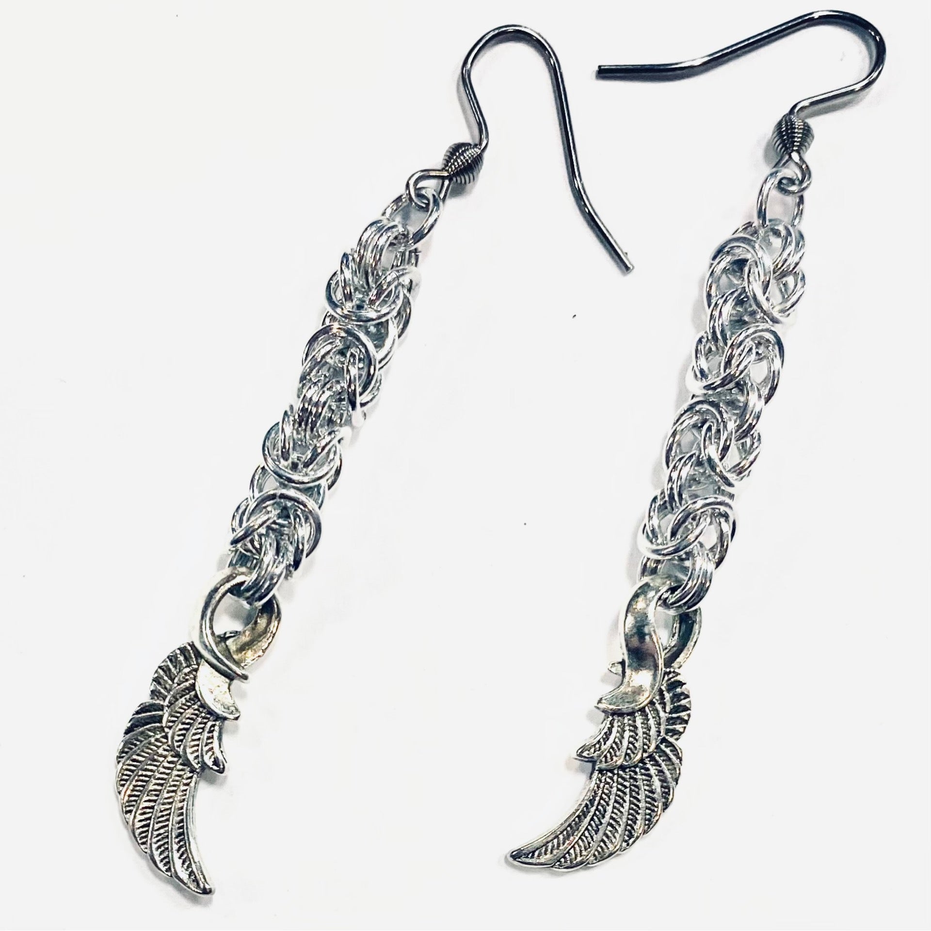 Valkyrie Wings Earrings