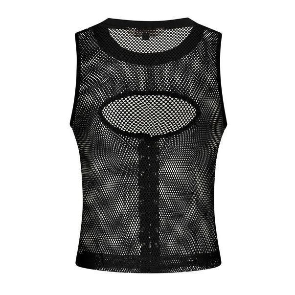 Nightmare Mesh Top