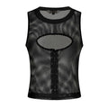 Nightmare Mesh Top