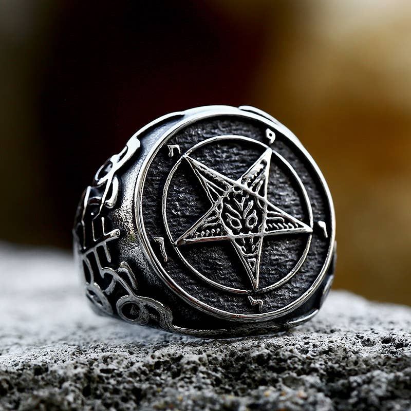 Baphomets Seal Ring