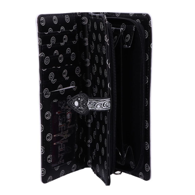 Spirit Board Ghost Embossed Wallet