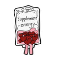 Love Energy Enamel Pin