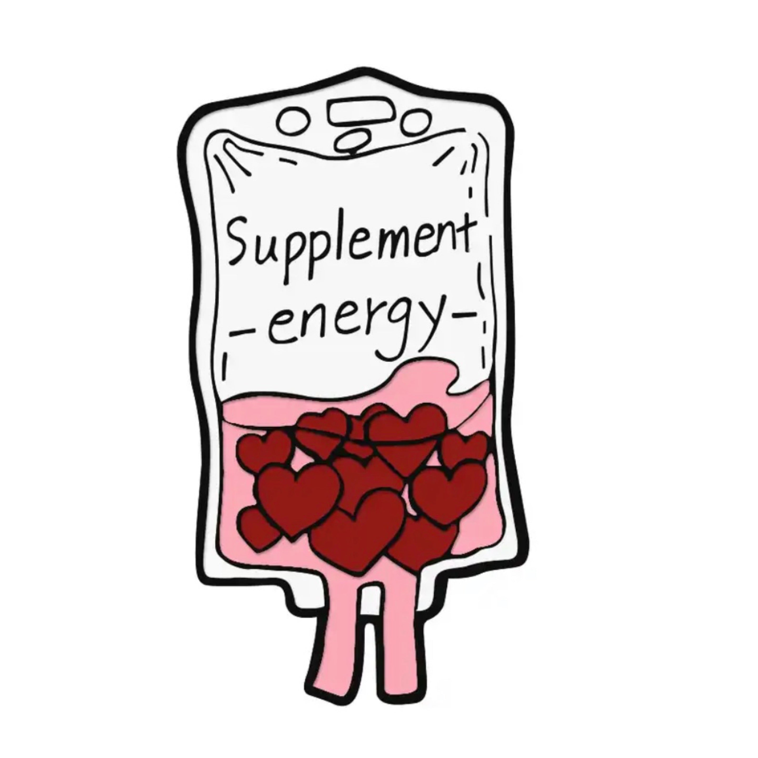 Love Energy Enamel Pin
