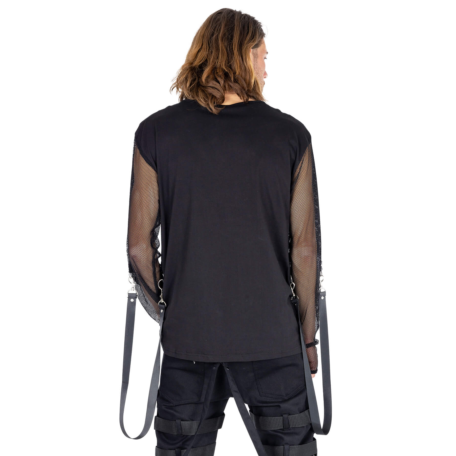 Mateo Strapped Penta Long Sleeve Top