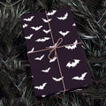 Spooky Bats Wrapping Paper