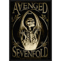 AVENGED SEVENFOLD  (A7x) Scorched Patch