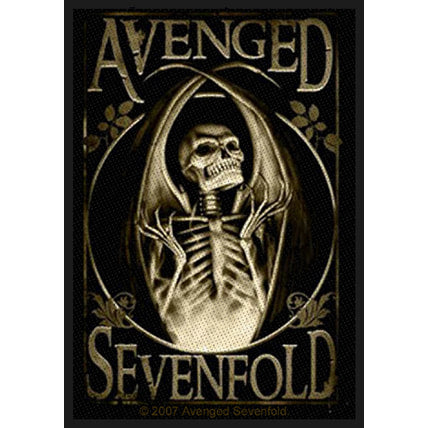 AVENGED SEVENFOLD  (A7x) Scorched Patch