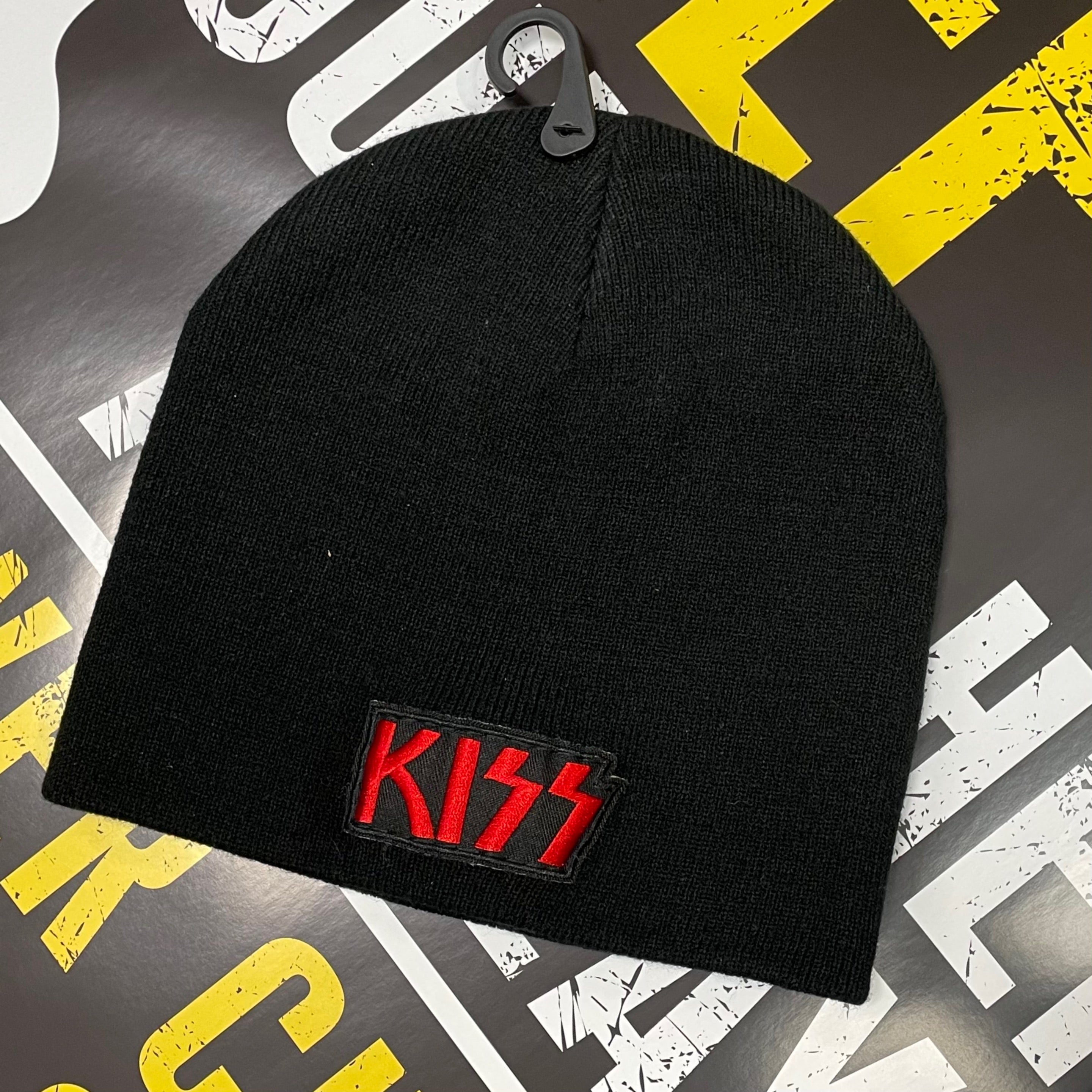 KISS Patch Beanie Assorted Styles