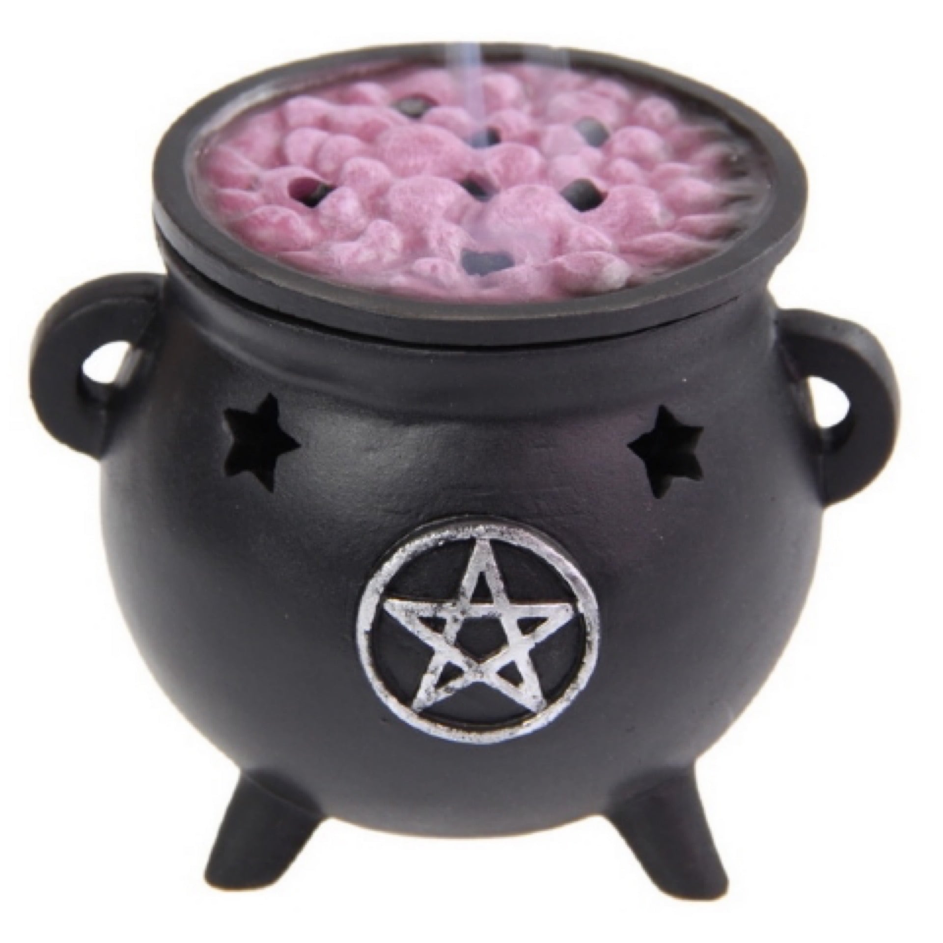 Cauldron Incense Holder