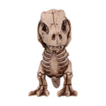 Three Wise Tyrannosaurus Rex Skeleton Figures