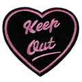 The Feels Keep Out Patch