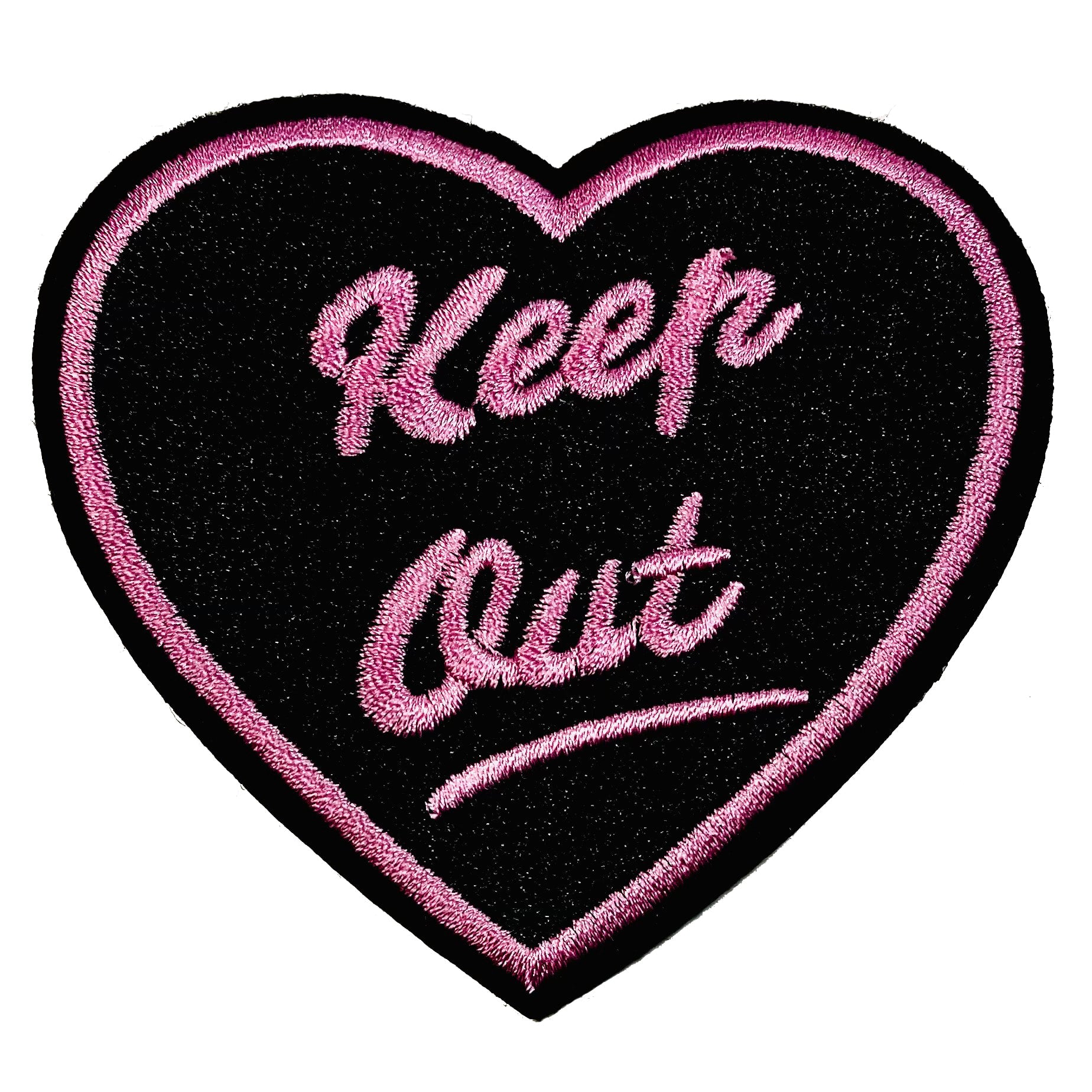 The Feels Keep Out Patch