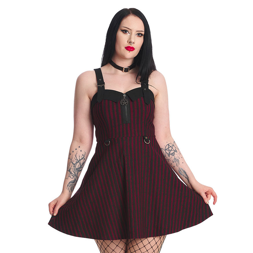 Spooky Night Walks Blood Moon Dress