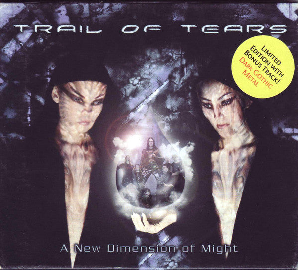 TRAIL OF TEARS A New Dimension Of Might (2002) CD Ltd Ed