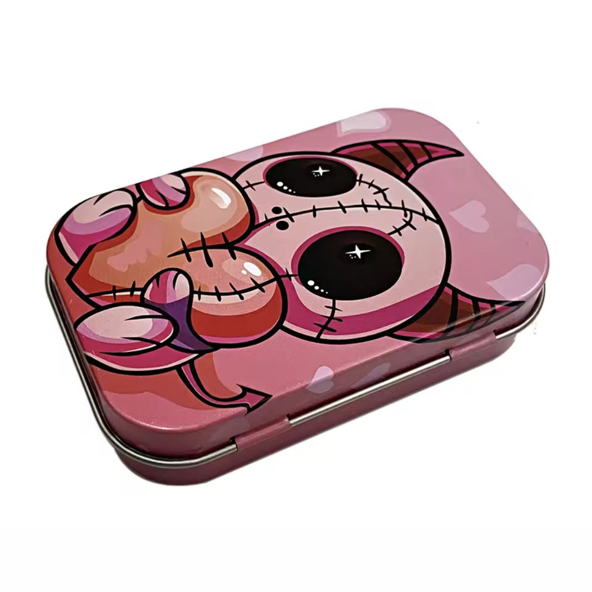 Pink Devil Trinket Tin