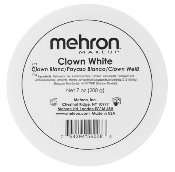 White Base Makeup 200g (Large Tub)