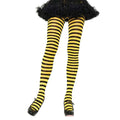 Wicked Stripe Tights - Yellow