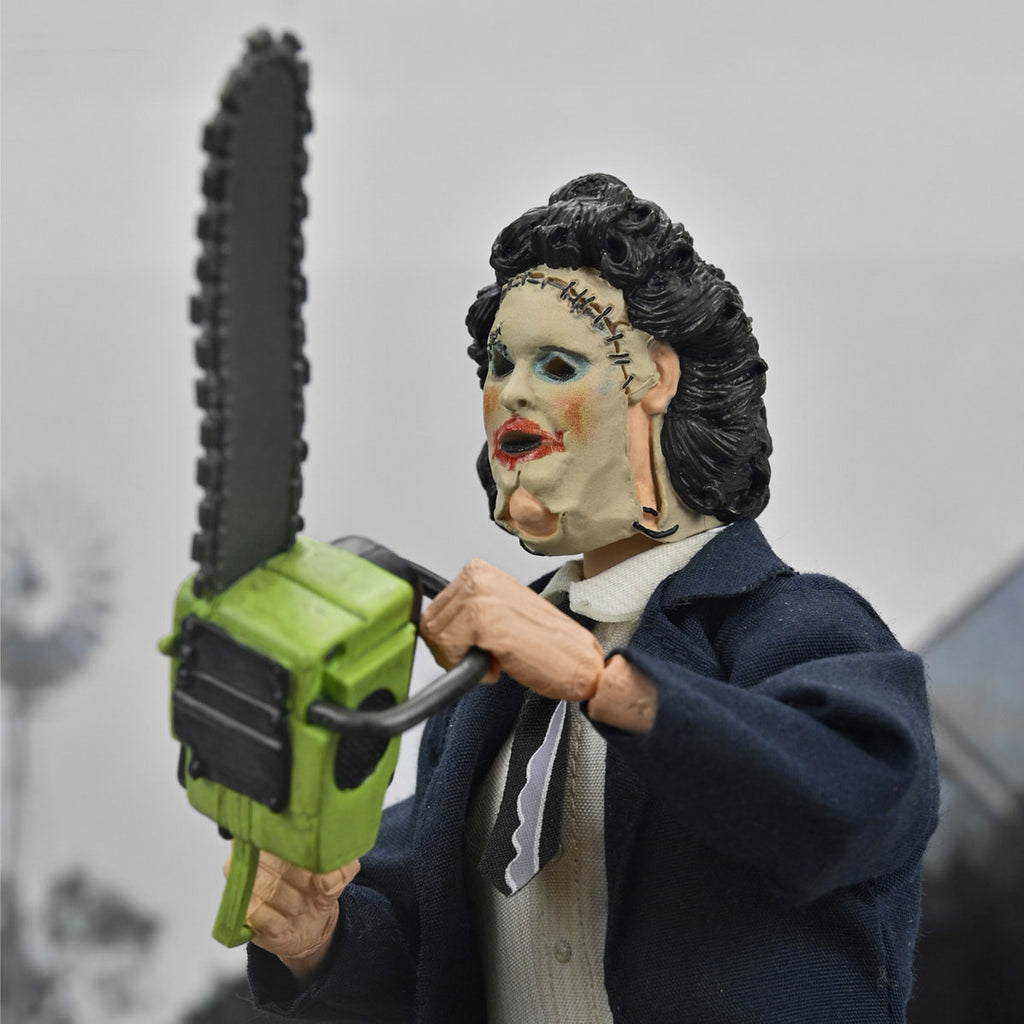 Texas Chainsaw Massacre - Leatherface (Pretty Woman Mask) 8" Figure