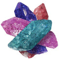 Rainbow Quartz Points Single Crystal