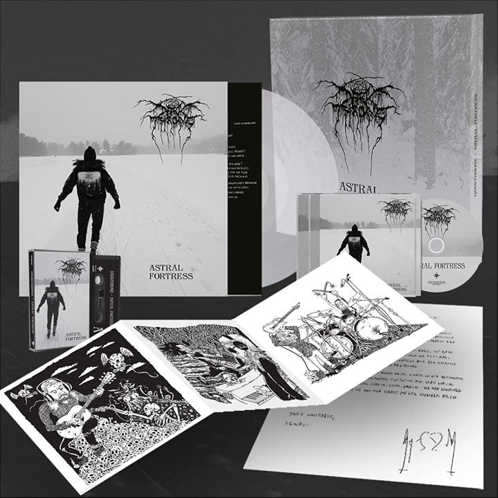 DARKTHRONE Astral Fortress Deluxe Boxset