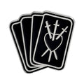 Tarot Cards Enamel Pin