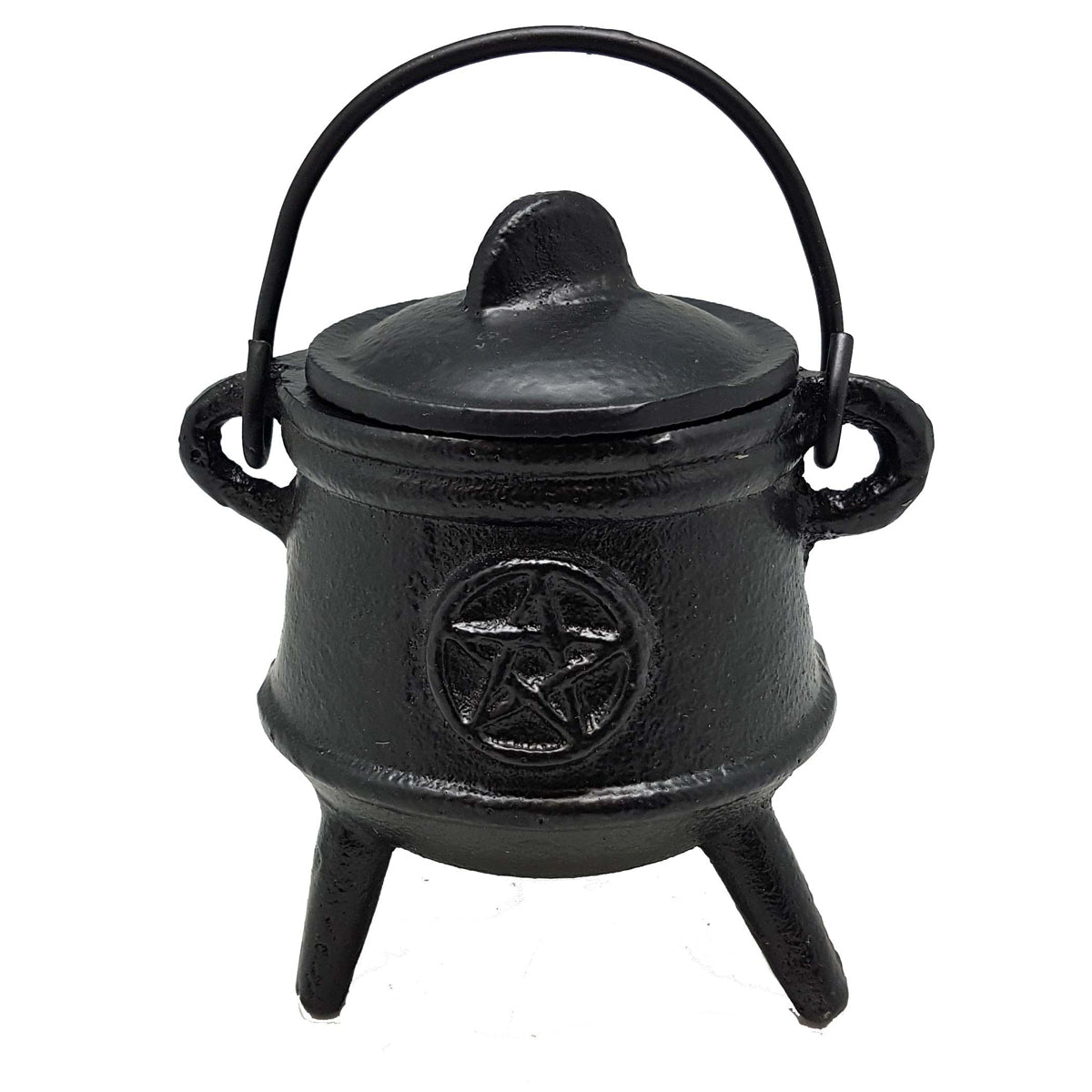 Wrought Iron Ritual Cauldron
