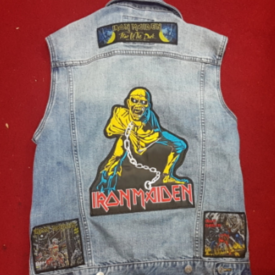 IRON MAIDEN Vest Medium