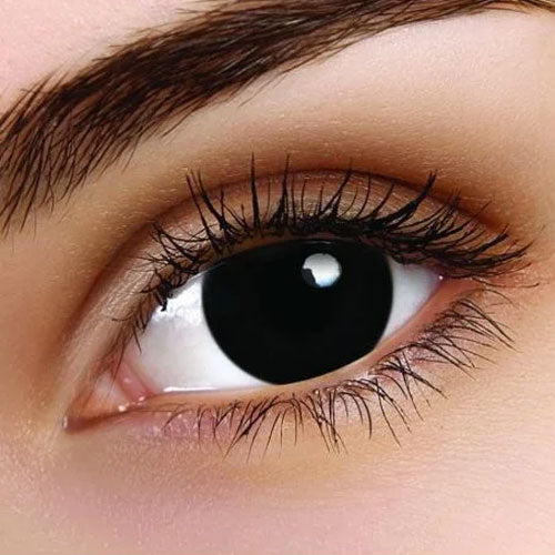 Blackout Contact Lenses