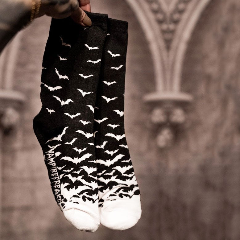 Phantom Bat Crew Socks
