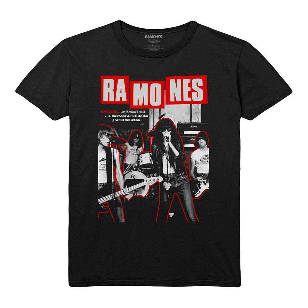 RAMONES Outta Here Tee