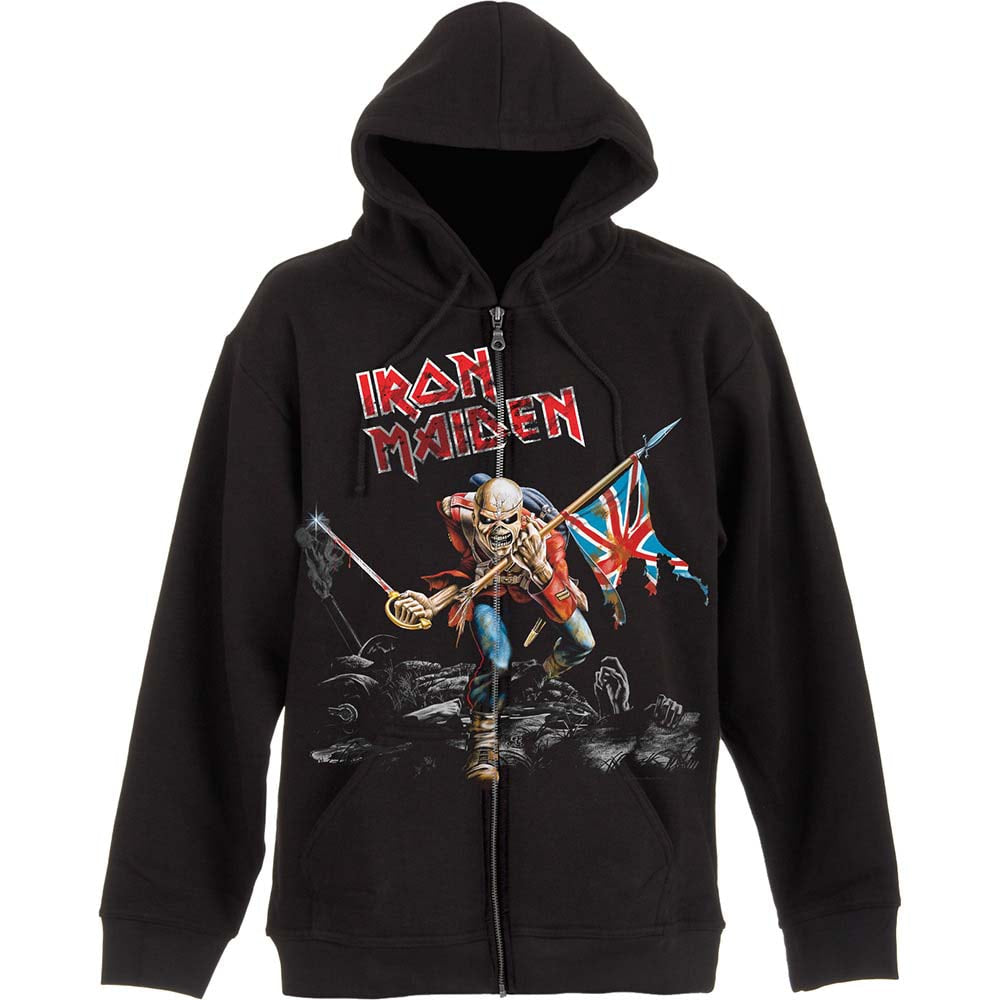 IRON MAIDEN Scuffed Trooper Hood