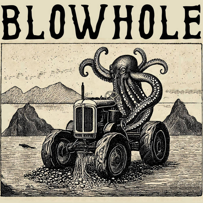 Blowhole S/T (2023) Digipak CD