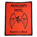 ARMOURED ANGEL Baptised in Blood Patch
