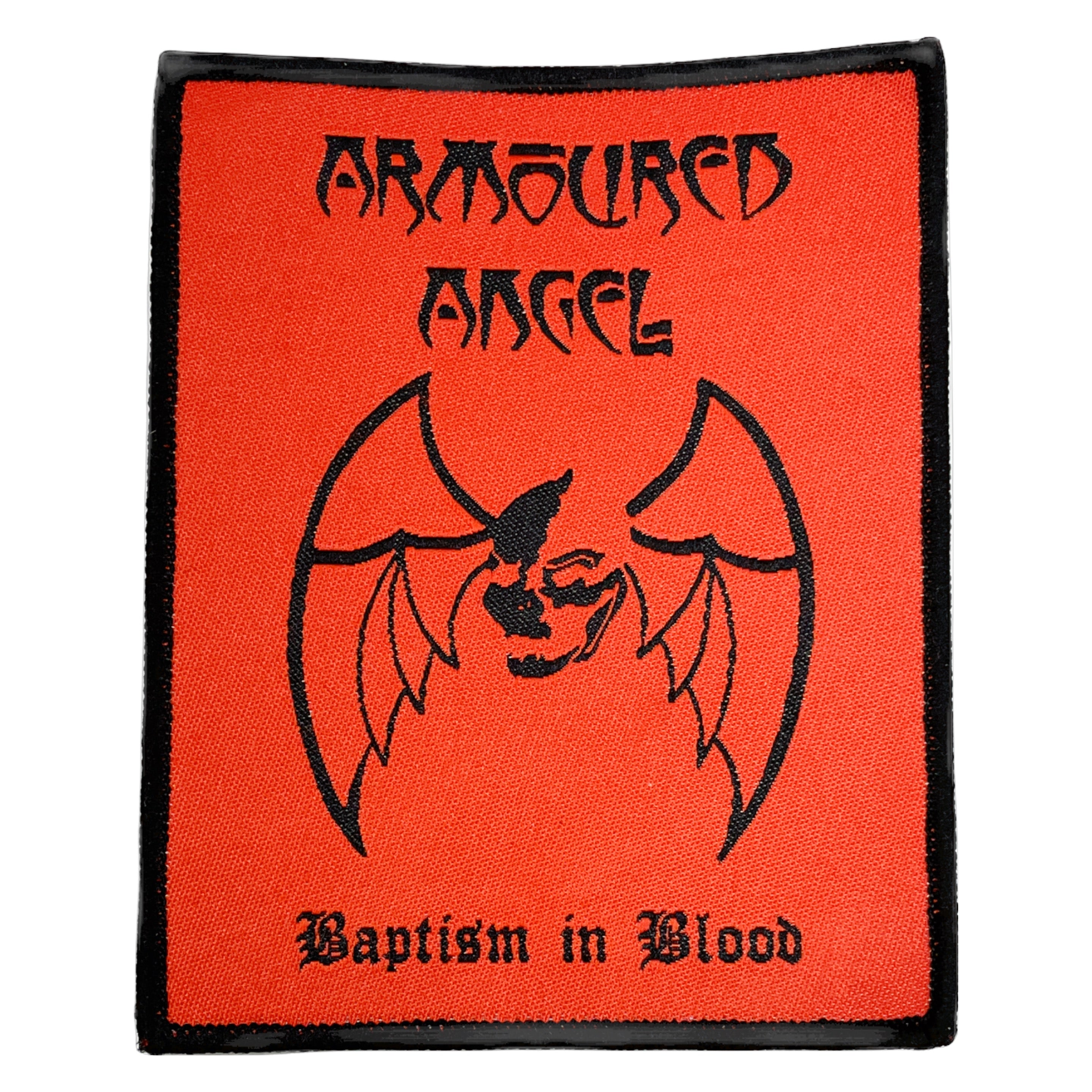 ARMOURED ANGEL Baptised in Blood Patch