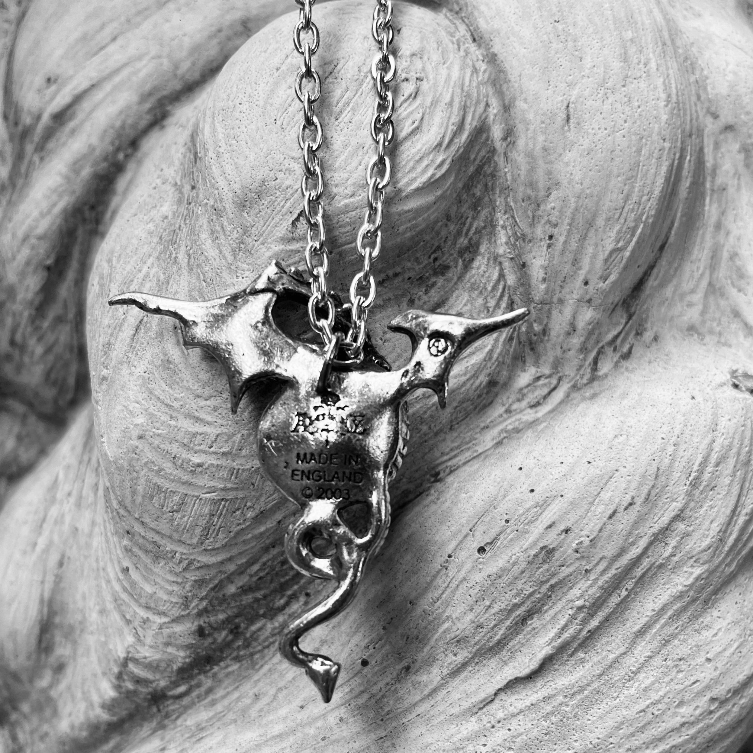 Anguis Aeternus Dragon Necklace