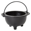 Cauldron Black Smudging Pot
